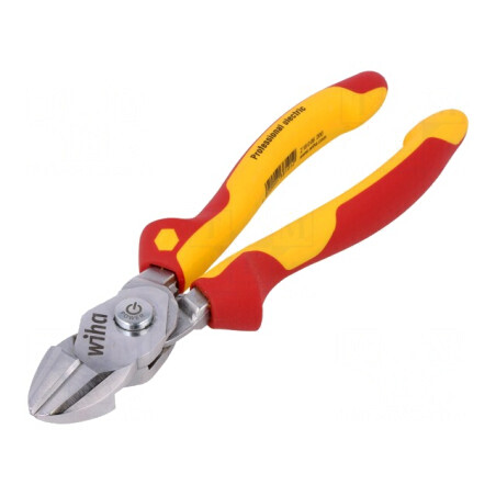 Clești Laterali Izolați pentru Tăiere 200mm 1kVAC | Electronic-mag.ro | Componente Electronice