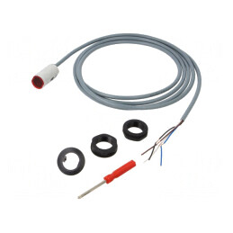 Senzor Fotoelectric PA18CAR65PASA 0-6,5m PNP 100mA | Electronic-mag.ro | Componente Electronice