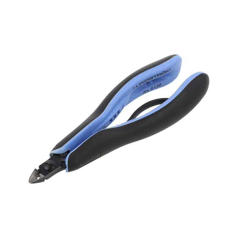Clești Laterali Precizie ESD Vârf Oval 133.5mm RX 8130 | Electronic-mag.ro | Componente Electronice