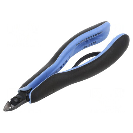 Clești Laterali Precizie ESD Vârf Oval 133.5mm RX 8130 | Electronic-mag.ro | Componente Electronice