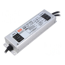 Alimentator LED 150W 42VDC 3,57A IP67 | Electronic-mag.ro | Componente Electronice