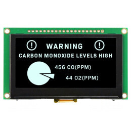 Afișaj OLED Grafic 2.7" 128x64 Albă | Electronic-mag.ro | Componente Electronice