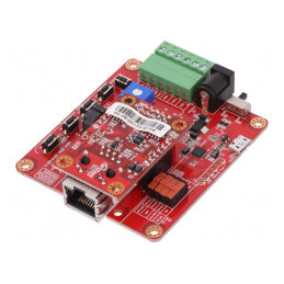 Kit Dezvoltare Ethernet GPIO RS422/RS485 UART WIZ750SR-485-EVB | Electronic-mag.ro | Componente Electronice