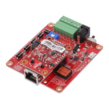 Kit Dezvoltare Ethernet GPIO RS422/RS485 UART WIZ750SR-485-EVB | Electronic-mag.ro | Componente Electronice