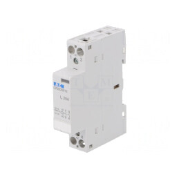 Contactor 2-pol 20A 12VAC NO | Electronic-mag.ro | Componente Electronice