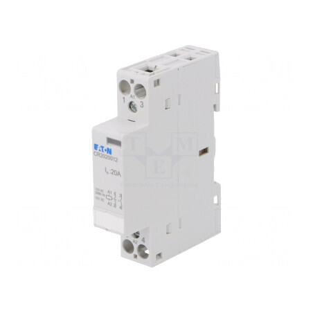 Contactor 2-pol 20A 12VAC NO | Electronic-mag.ro | Componente Electronice