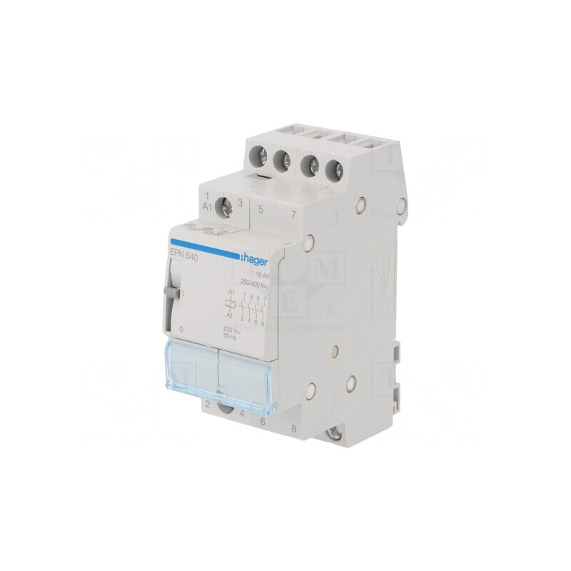Releu Bistabil de Impulsuri NO 16A IP20 | Electronic-mag.ro | Componente Electronice