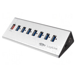 Hub USB 3.0 cu 7 Porturi și Încărcare Rapidă | Electronic-mag.ro | Componente Electronice
