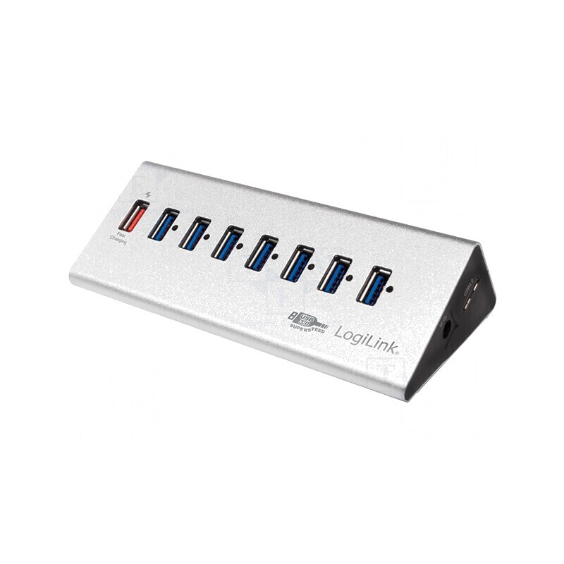 Hub USB 3.0 cu 7 Porturi și Încărcare Rapidă | Electronic-mag.ro | Componente Electronice Hub USB 3.0 cu 7 Porturi și Încărcare Rapidă | Electronic-mag.ro | Componente Electronice