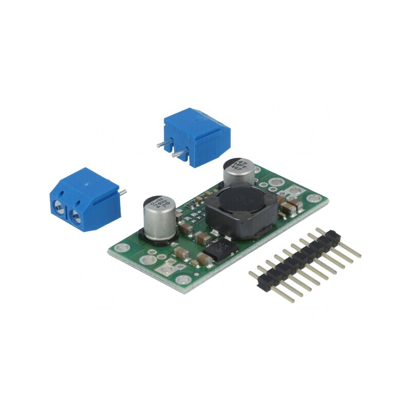 Convertor Tensiune Step Up/Down 3-30V la 12V 2A POLOLU-2577 | Electronic-mag.ro | Componente Electronice