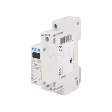 Releu Bistabil de Impulsuri NO 16A IP20 Z-S48/S | Electronic-mag.ro | Componente Electronice