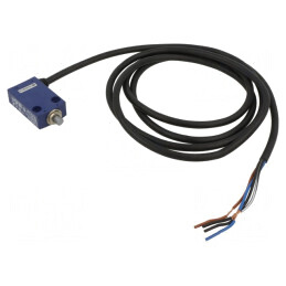 Limitator cursă bolţ Ø7mm NO/NC 6A 250V | Electronic-mag.ro | Componente Electronice