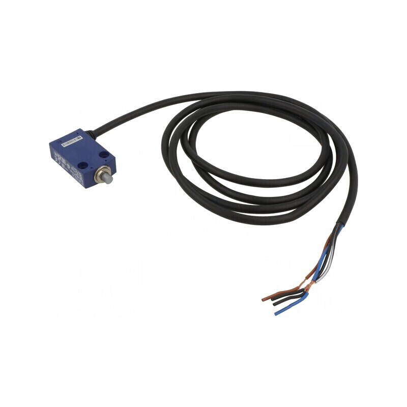 Limitator cursă bolţ Ø7mm NO/NC 6A 250V | Electronic-mag.ro | Componente Electronice