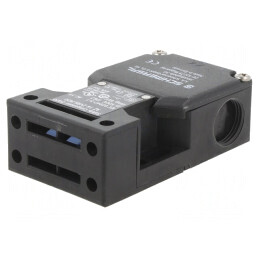 Întrerupător de Siguranță cu Cheie Negru IP67 | Electronic-mag.ro | Componente Electronice