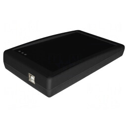 Programator RFID USB 5V cu antenă și buzzer negru 92x146x29mm