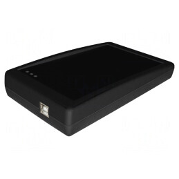 Programator RFID USB 5V cu antenă și buzzer negru 92x146x29mm | Electronic-mag.ro | Componente Electronice