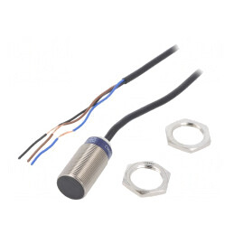 Senzor Inductiv NPN NO 0-8mm 12-24VDC M18 IP68 200mA | Electronic-mag.ro | Componente Electronice