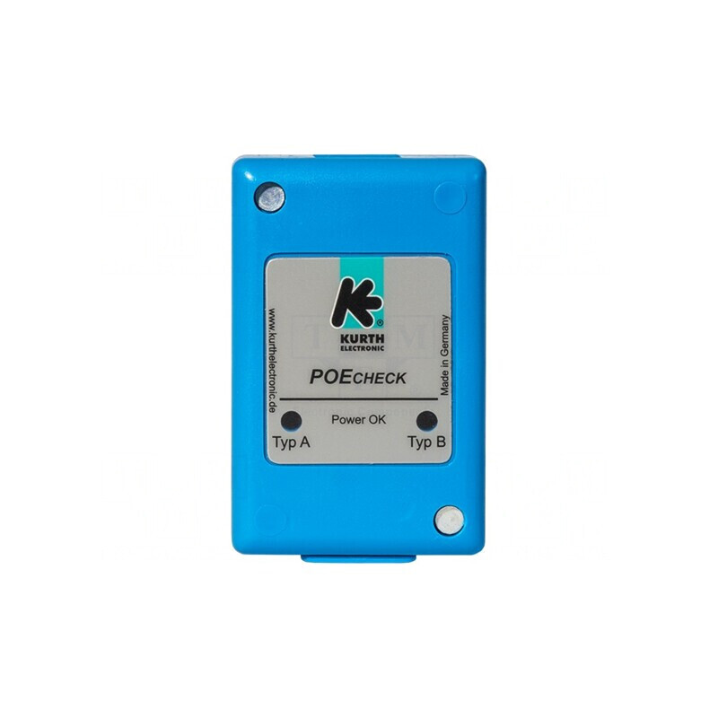 Tester Rețea Ethernet RJ45 FlexiTest POE 61x41x26mm | Electronic-mag.ro | Componente Electronice