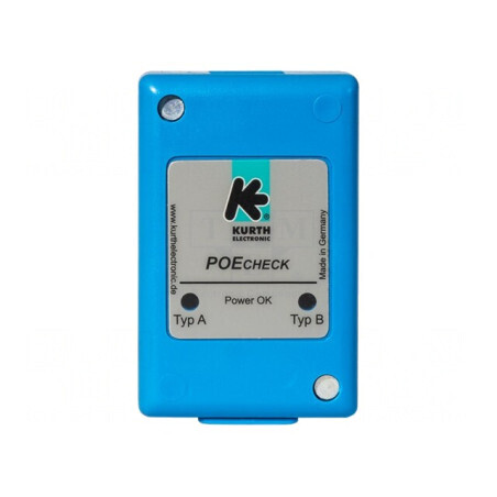 Tester Rețea Ethernet RJ45 FlexiTest POE 61x41x26mm | Electronic-mag.ro | Componente Electronice