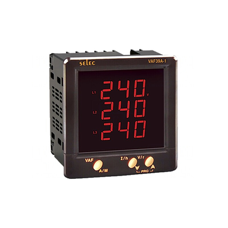 Aparat de măsură parametri reţea LED 3 cifre VAF39A 230V | Electronic-mag.ro | Componente Electronice