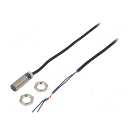 Senzor Inductiv M12 0-4mm 12-24VDC IP68 | Electronic-mag.ro | Componente Electronice