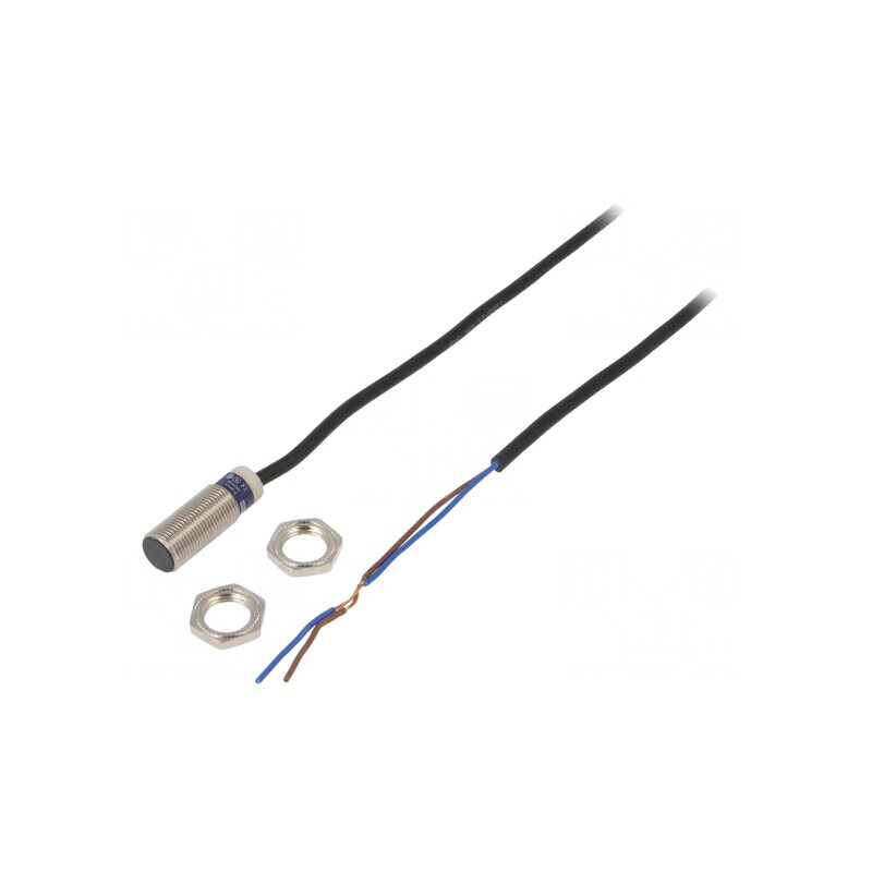 Senzor Inductiv M12 0-4mm 12-24VDC IP68 | Electronic-mag.ro | Componente Electronice