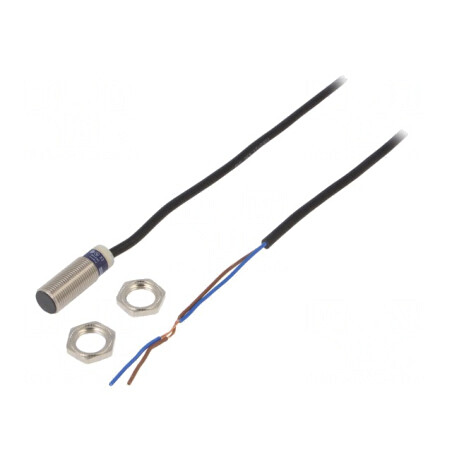 Senzor Inductiv M12 0-4mm 12-24VDC IP68 | Electronic-mag.ro | Componente Electronice