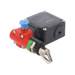 Întrerupător de Siguranță cu Cablu Unilateral NC x2 NO FL 2083 | Electronic-mag.ro | Componente Electronice
