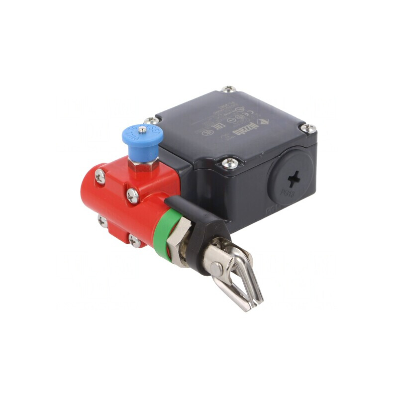 Întrerupător de Siguranță cu Cablu Unilateral NC x2 NO FL 2083 | Electronic-mag.ro | Componente Electronice