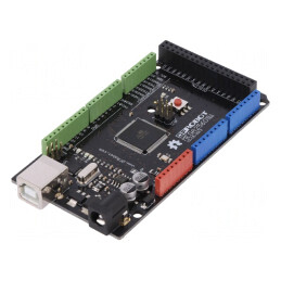 Controler | Arduino | ATMEGA2560 | 7÷12VDC | PWM: 15 | Int.analogică: 16 | DFR0191