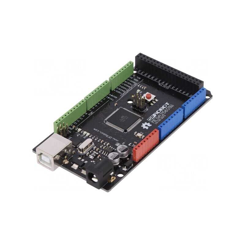 Controler Arduino ATMEGA2560 7-12VDC PWM Int.analogică 16 | Electronic-mag.ro | Componente Electronice Controler Arduino ATMEGA2560 7-12VDC PWM Int.analogică 16 | Electronic-mag.ro | Componente Electronice