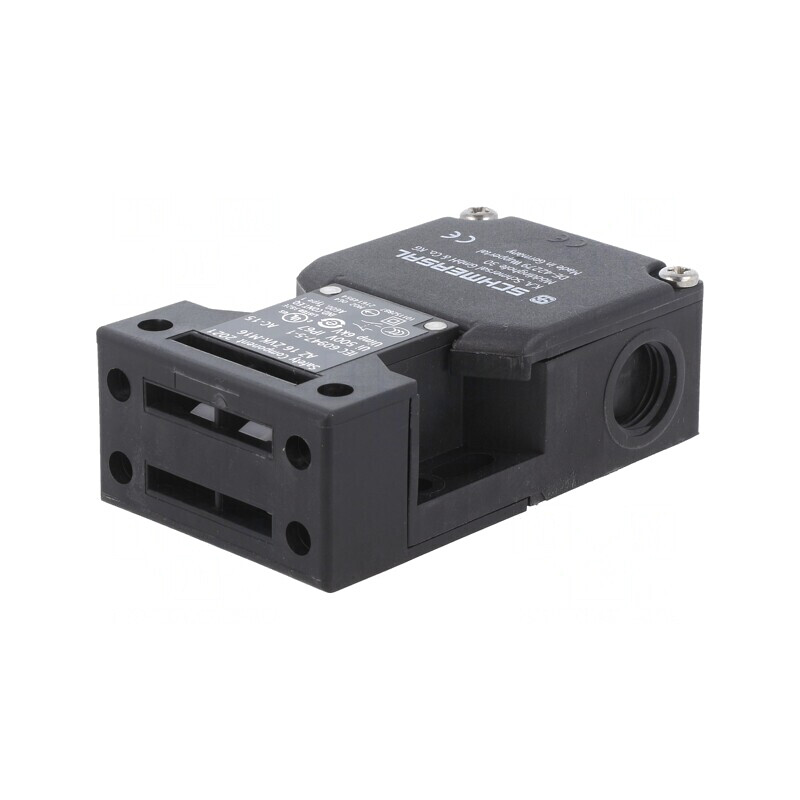 Întrerupător de siguranță cu cheie negru IP67 AZ 16 NC NO | Electronic-mag.ro | Componente Electronice