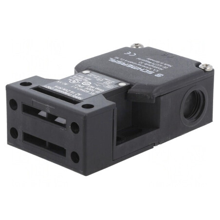 Întrerupător de siguranță cu cheie negru IP67 AZ 16 NC NO | Electronic-mag.ro | Componente Electronice