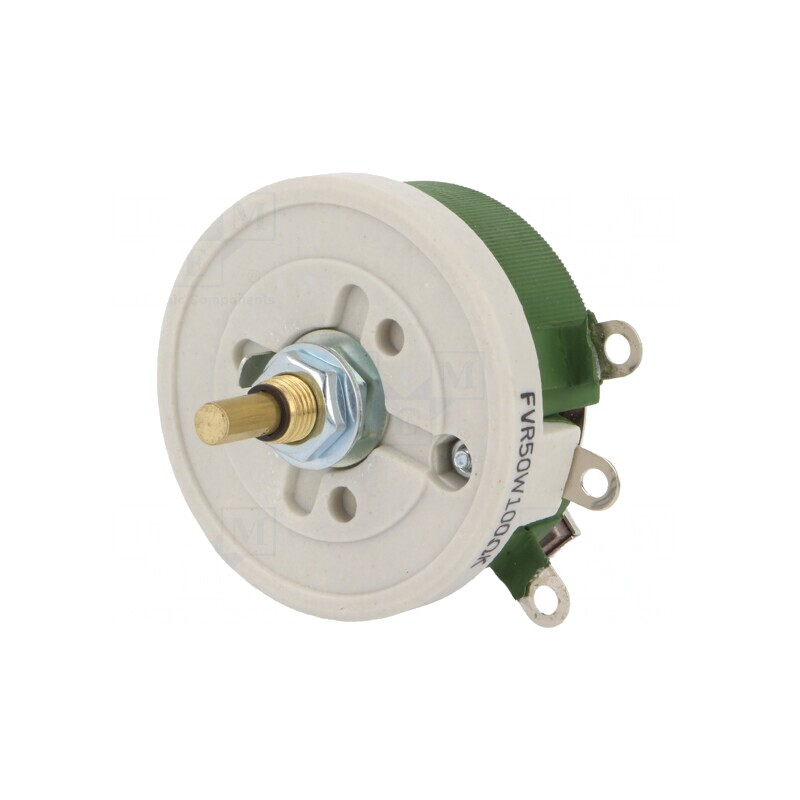 Potentiometru Axial 100Ω 50W 6mm | Electronic-mag.ro | Componente Electronice