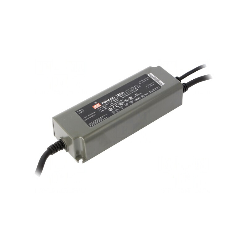 Alimentator DALI pentru benzi LED 90W PWM-90-12DA | Electronic-mag.ro | Componente Electronice
