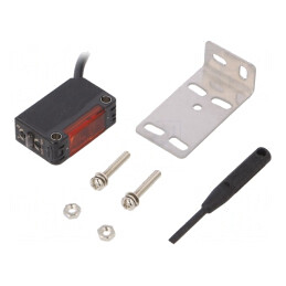 Senzor Fotoelectric PNP 20-100mm DARK/LIGHT-ON 30mA | Electronic-mag.ro | Componente Electronice
