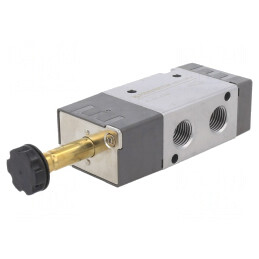 Ventil Electromagnetic 1,5-8bar 3/2 NC Filet G 1/4 | Electronic-mag.ro | Componente Electronice
