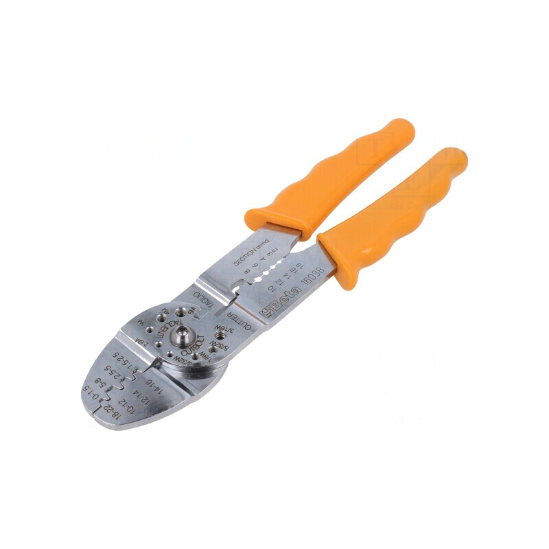 Unealtă de Sertizare Conectori și Terminale Neizolate 1603B | Electronic-mag.ro | Componente Electronice