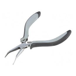 Clești curbați semirotunzi alungiți ESD 33mm | Electronic-mag.ro | Componente Electronice