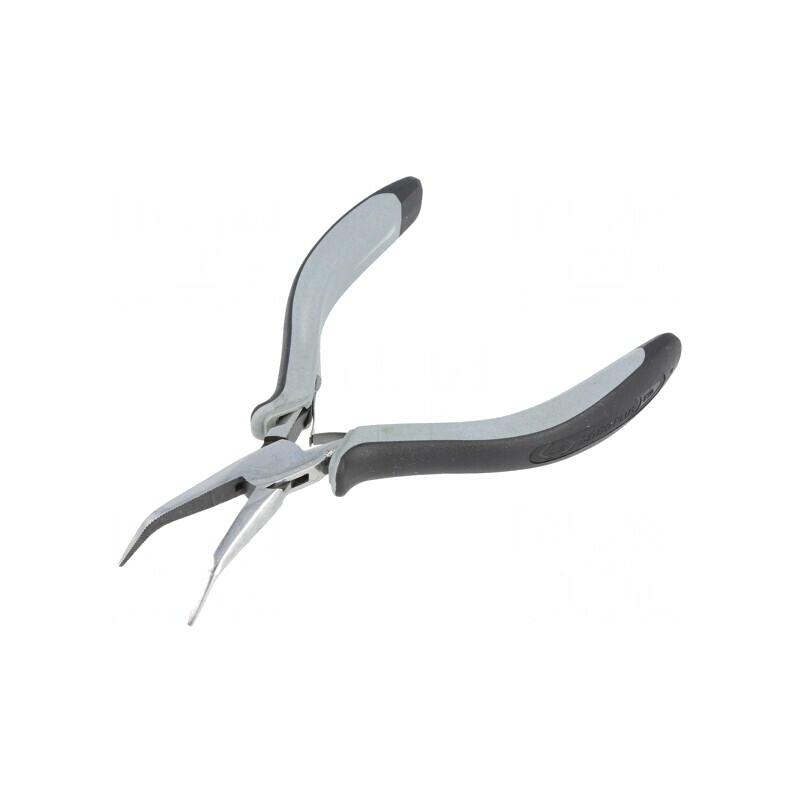 Clești curbați semirotunzi alungiți ESD 33mm | Electronic-mag.ro | Componente Electronice