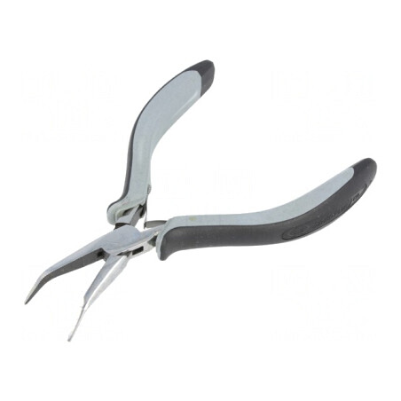 Clești curbați semirotunzi alungiți ESD 33mm | Electronic-mag.ro | Componente Electronice