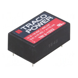 Convertor DC/DC 3.5W 9-18V la 15V/-15V | Electronic-mag.ro | Componente Electronice