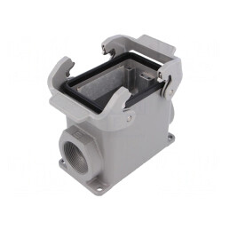 Carcasă conectori HDC Han A 32A 2x16A | Electronic-mag.ro | Componente Electronice