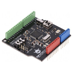 Modul: audio | shield,sintetizator vocal | I2C,SPI,UART | 5VDC | DFR0273