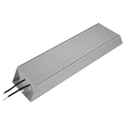 Rezistor Bobinat cu Radiator 1Ω 1000W ±5%