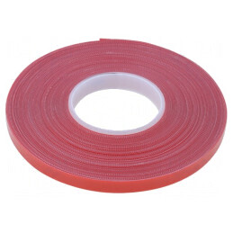 Bandă Arici Acril Transparentă 12mm x 25m | Electronic-mag.ro | Componente Electronice
