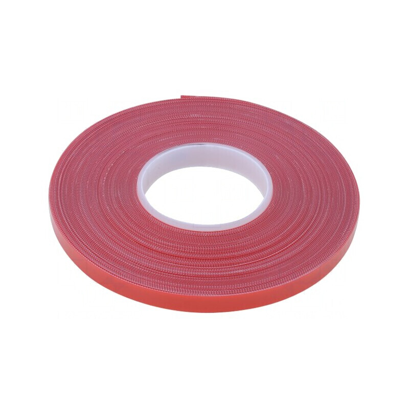Bandă Arici Acril Transparentă 12mm x 25m | Electronic-mag.ro | Componente Electronice
