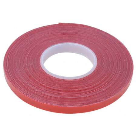 Bandă Arici Acril Transparentă 12mm x 25m | Electronic-mag.ro | Componente Electronice