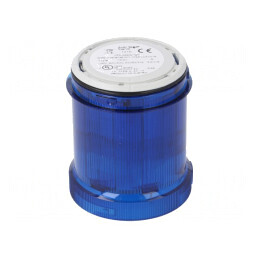 Semnalizator LED Albastru 24V IP66 | Electronic-mag.ro | Componente Electronice
