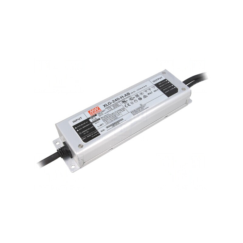 Alimentator LED 240W 27-56V 2,4-6,66A IP67 | Electronic-mag.ro | Componente Electronice